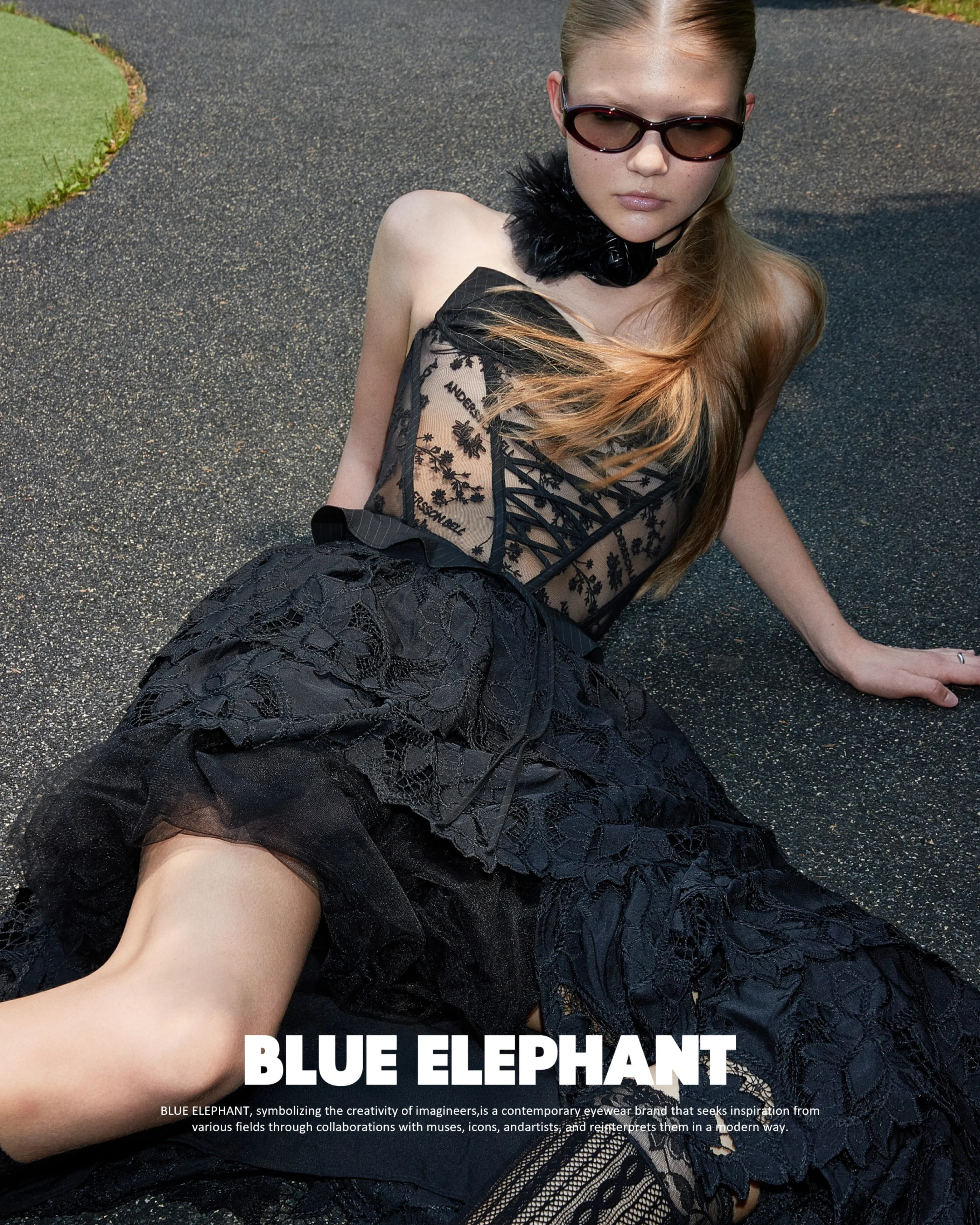 ENZO-S matte black - BLUE ELEPHANT