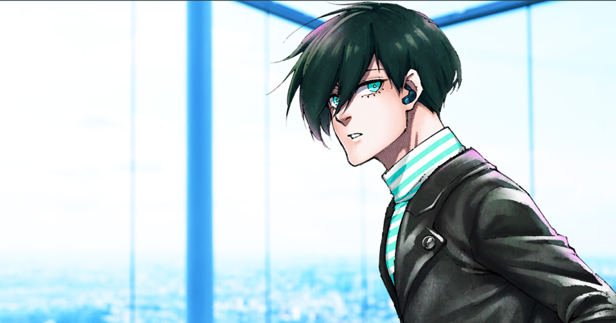 糸師凛｜渋谷オフショット｜『ブルーロック』原作公式 │ 週刊少年マガジン