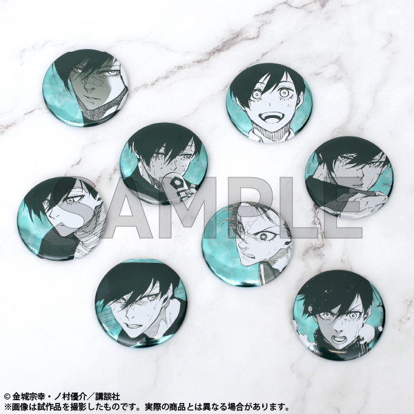 新品】ブルーロック 糸師凛 パイロット 缶バッジ 54個 糸師凛 缶バッジ