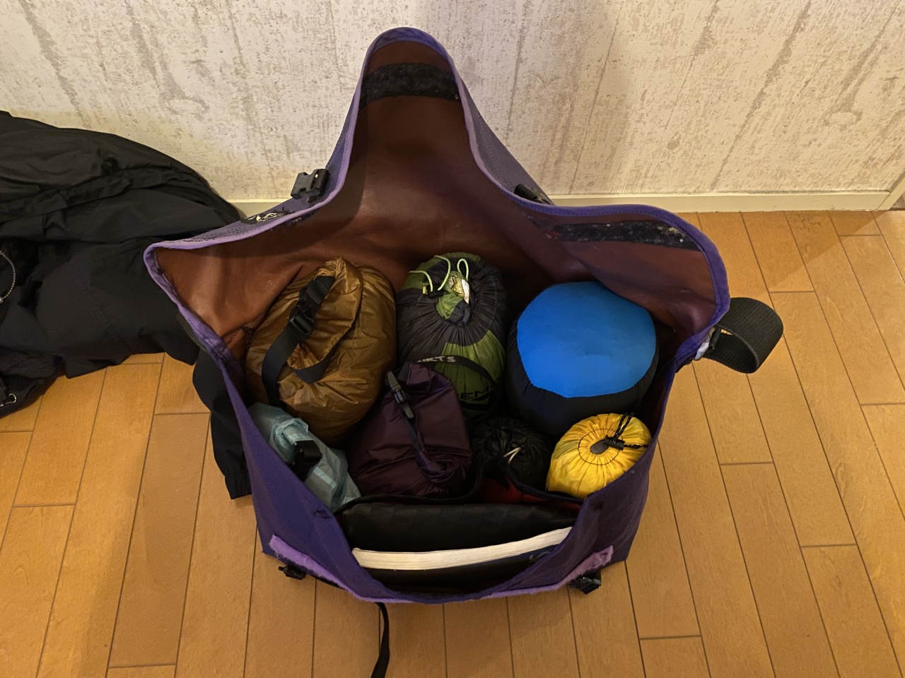 BAILEYWORKS* super pro messenger bag (black) - BLUE LUG ONLINE STORE