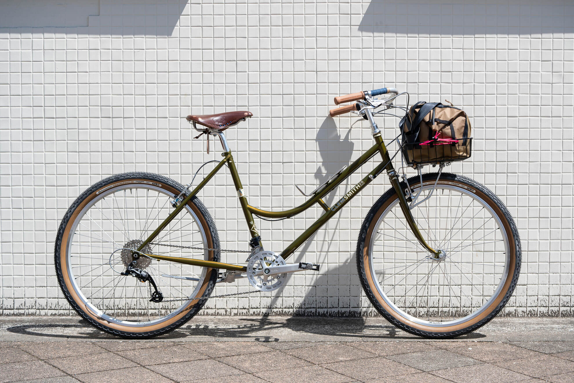 RIVENDELL BICYCLE WORKS Clem Smith Jr. - BLUE LUG