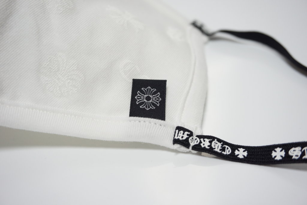 クロムハーツマスクを買う とりあえず白を開封の儀 CHROME HEARTS