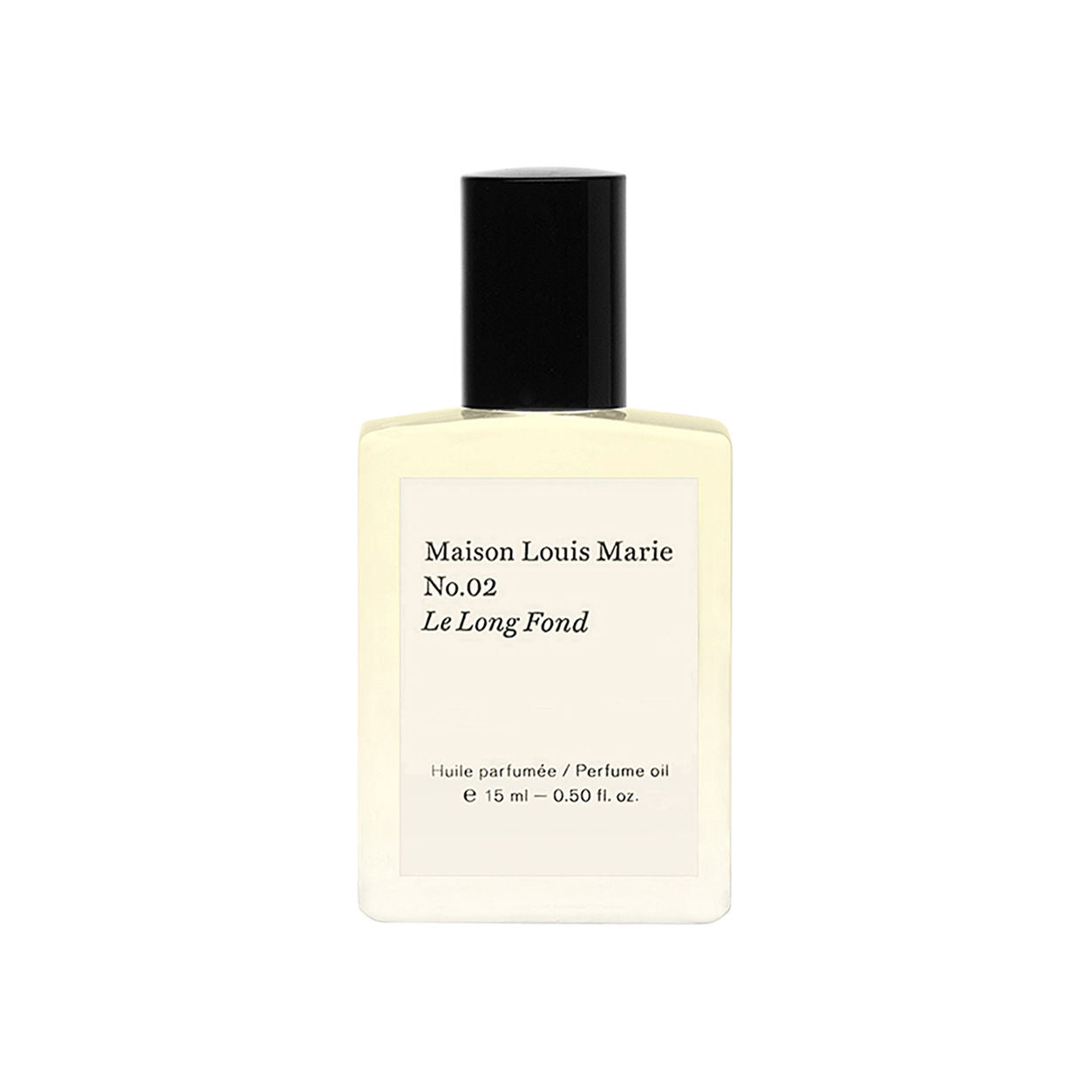 Maison Louis Marie No.02 Le Long Fond Perfume Oil – Maison Louis