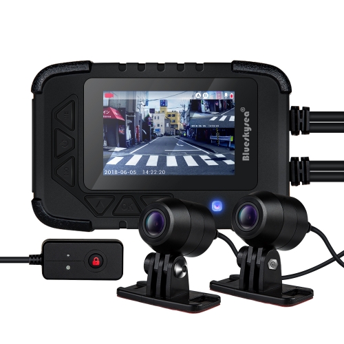Blueskysea DV688 Motorcycle Dashcam