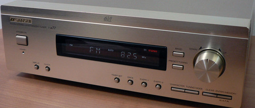 SANSUI T-α77: BLUESS Laboratory