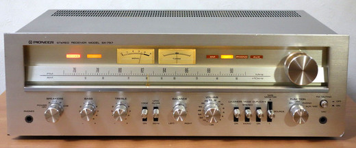 PIONEER SX-757: BLUESS Laboratory