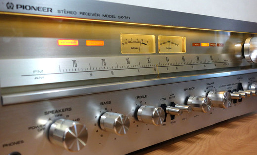 PIONEER SX-757: BLUESS Laboratory