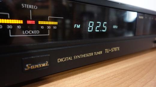 SANSUI TU-S707X 修理調整記録3: BLUESS Laboratory