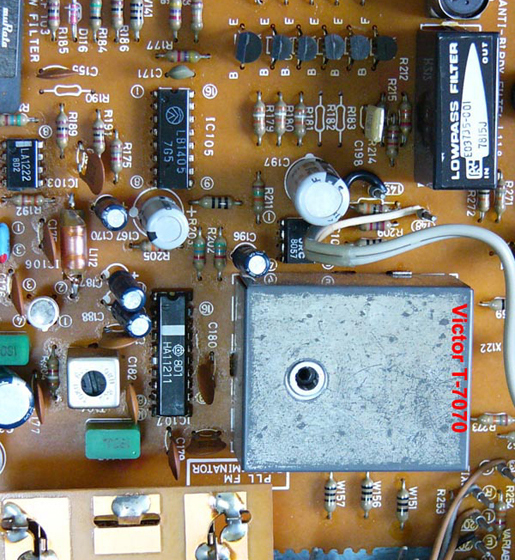 Victor T-2020: BLUESS Laboratory