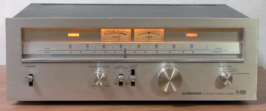 PIONEER TX-8900: BLUESS Laboratory