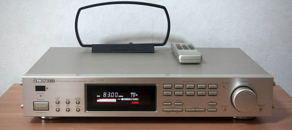 PIONEER F-777 修理調整記録: BLUESS Laboratory