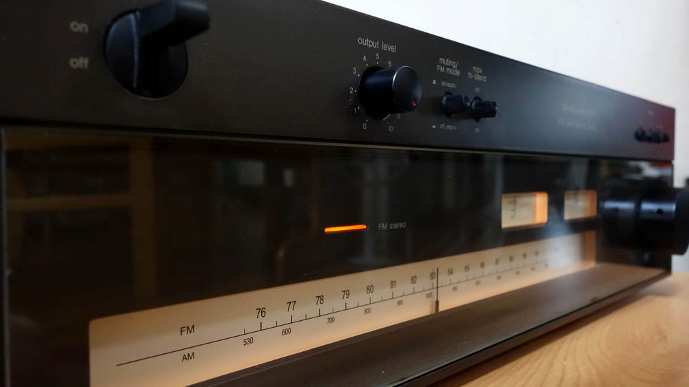 Technics ST-8080 修理調整記録1: BLUESS Laboratory