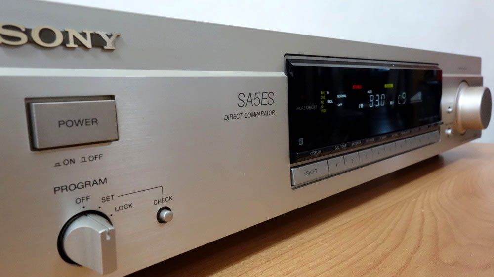 SONY ST-SA5ES: BLUESS Laboratory