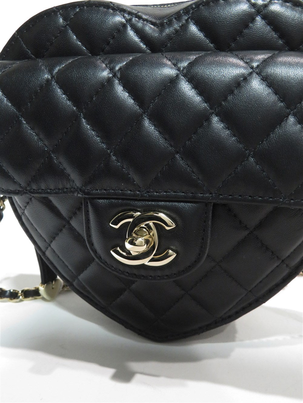 CC in Love Heart Bag ハート チェーン ショルダー バッグ 2022