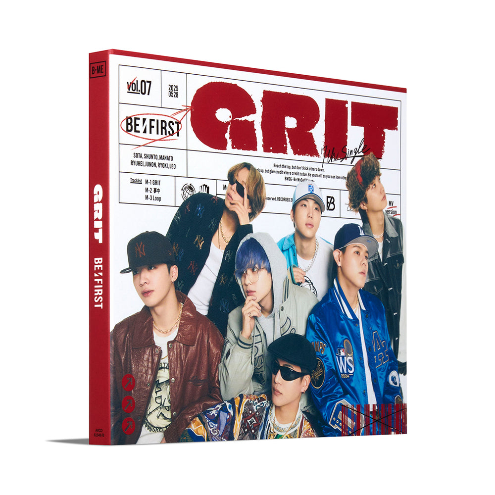 MV盤】GRIT(CD+Blu-ray) – BMSG MUSIC SHOP
