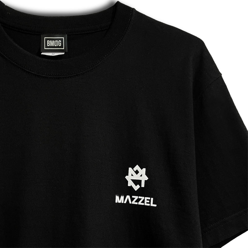 MAZZEL ロゴTシャツ – BMSG