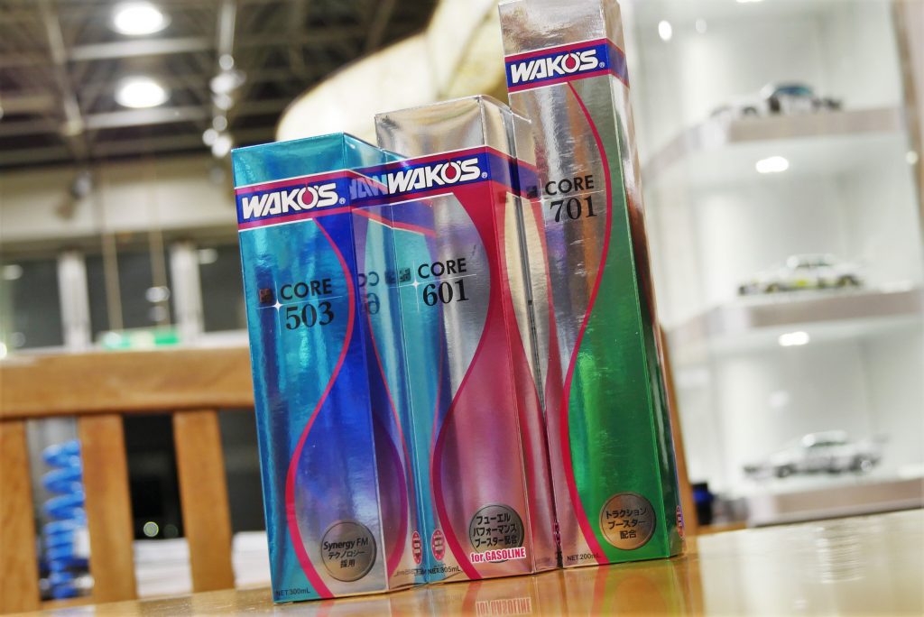 WAKO'S CORE503 エンジンオイル添加剤 – Studie BMW WONDERLAND