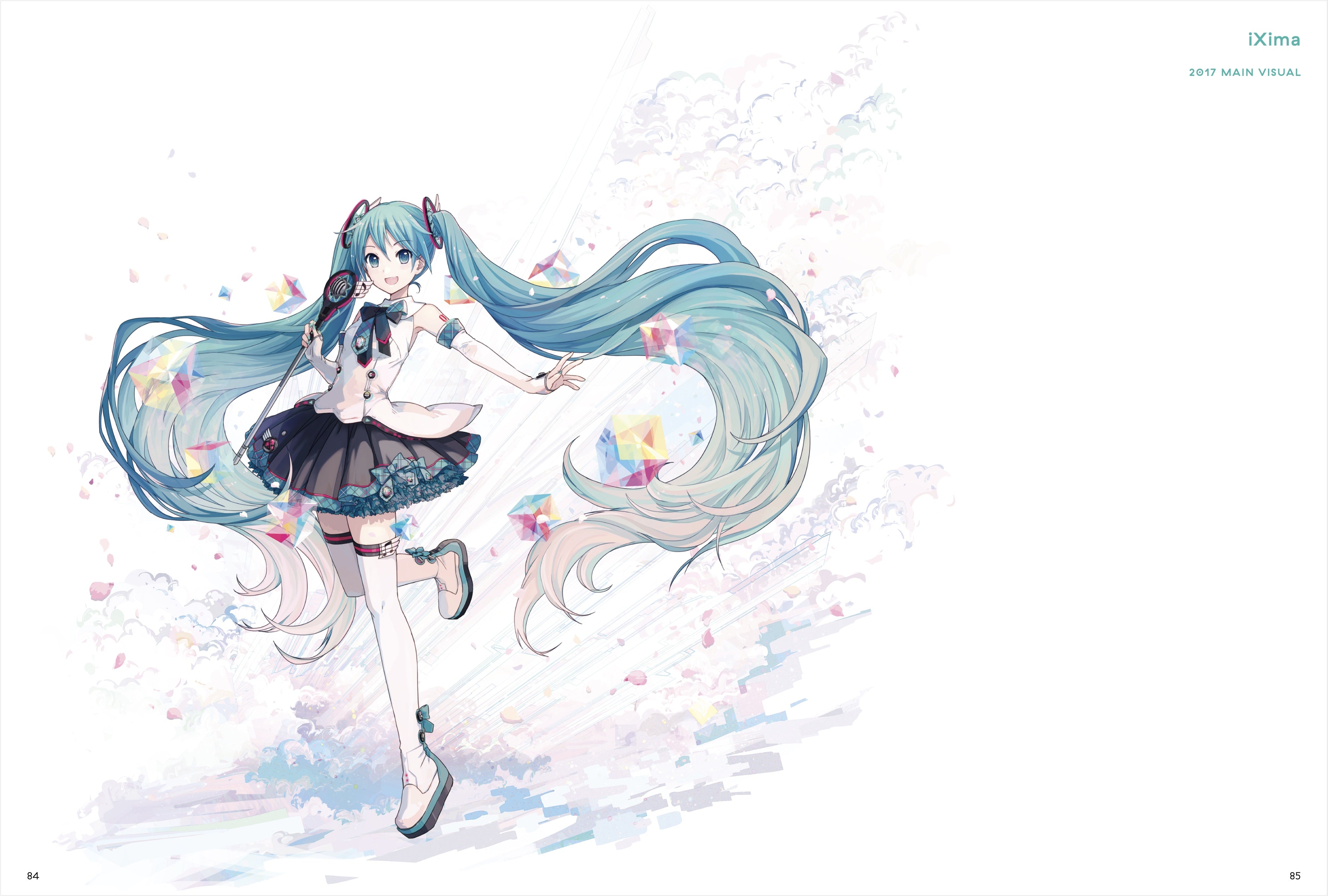 初音ミク「マジカルミライ」10th Anniversary 公式ビジュアルブック