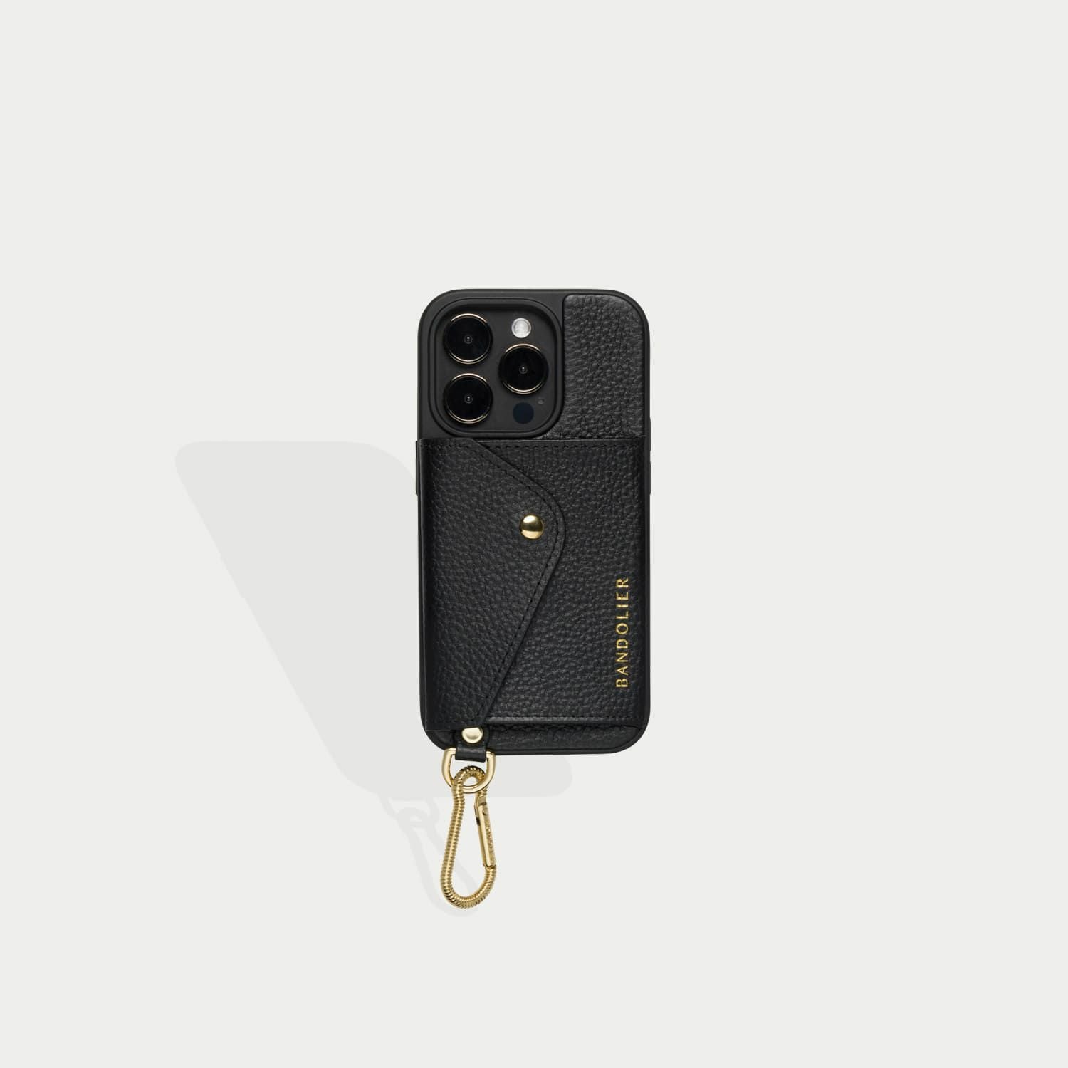 15 Series】 RYDER CARABINER GOLD ライダー カラビナ ブラック