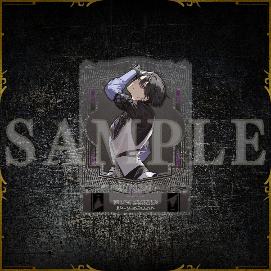 アクリルクリップスタンド AGF2024ver. – ブラックスター -Theater