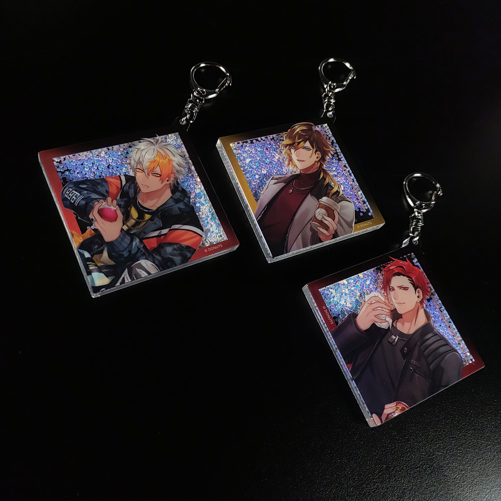 BLACK LIVE Ⅲ スノウアクリルキーホルダー vol.1 – ブラックスター