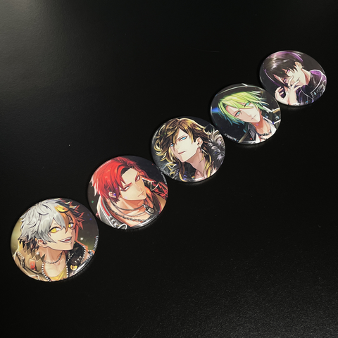 57mm缶バッジ 2nd Anniversary Exhibition ver. – ブラックスター