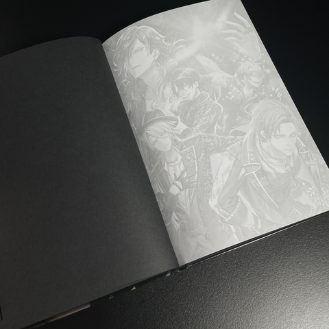 ハードカバーノート – ブラックスター -Theater Starless- Official Store