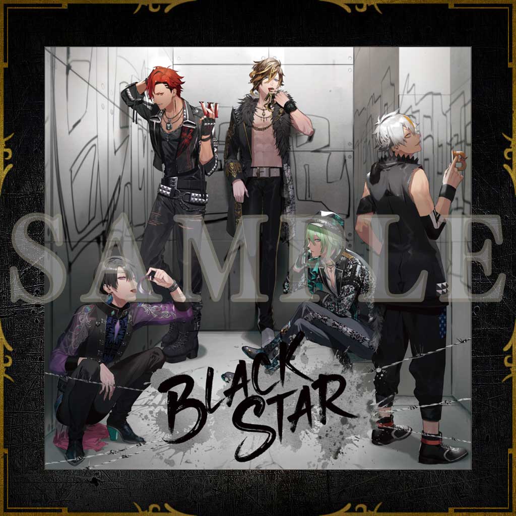 初回限定盤 / teamB Ver.】1stアルバム「BLACKSTAR」 – ブラックスター