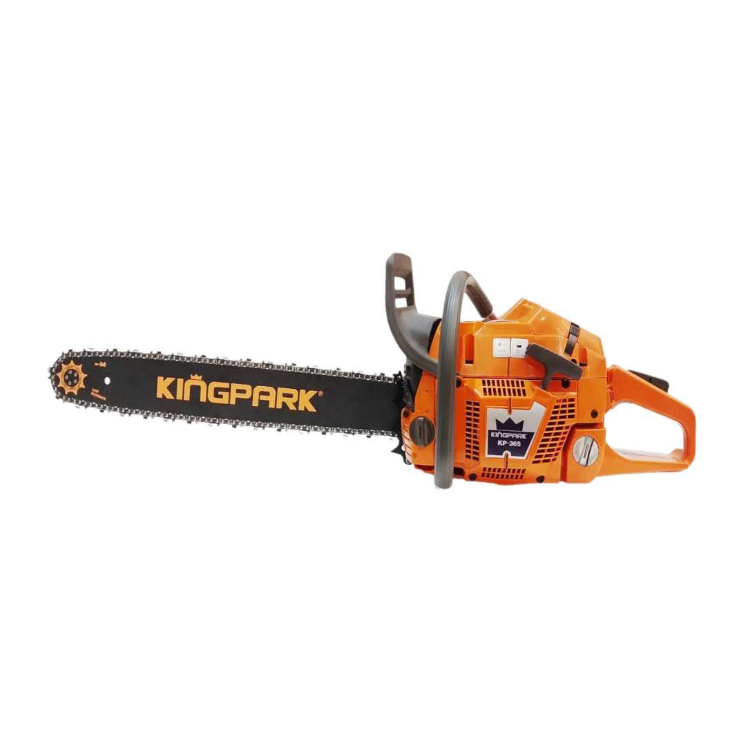 KINGPARK KP365 Chain Saw Heavy Duty Chain Saw with 65.8CC 2 Stroke