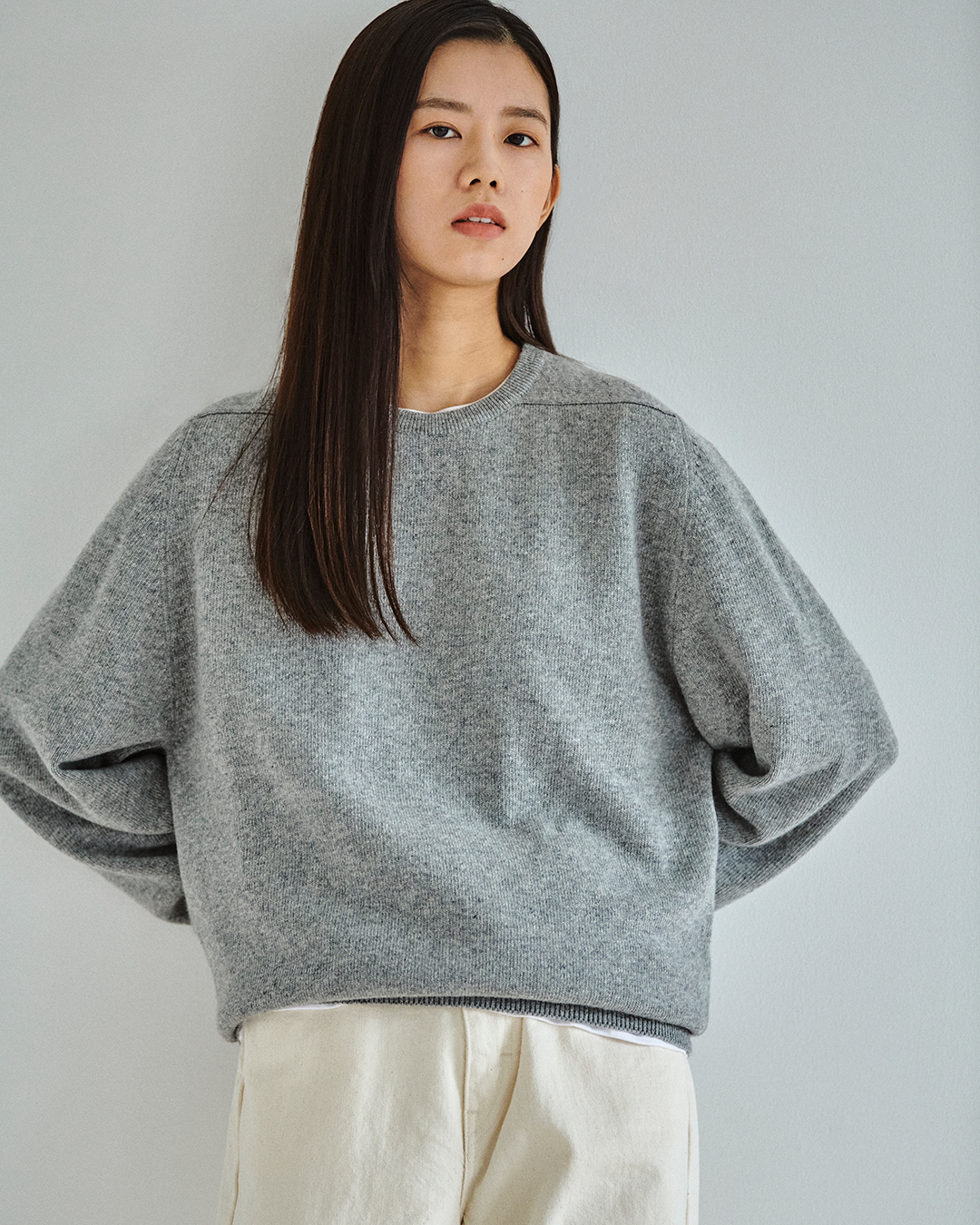 GLENMAC SADDLE SHOULDER KNIT - 2021 FALL & WINTER PICK UP ITEM