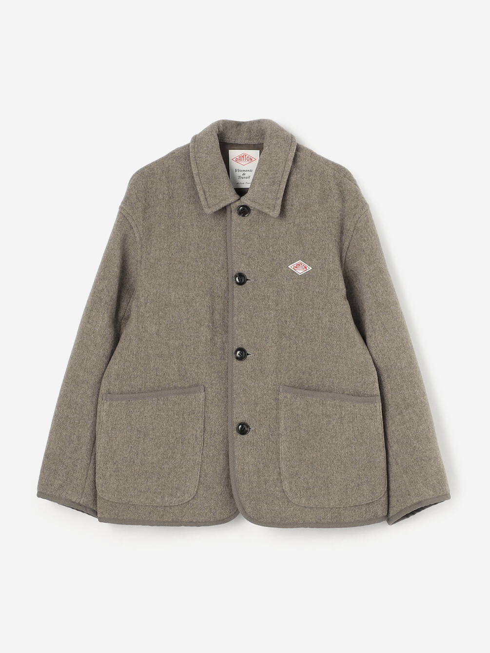 DANTON | ウールライトパイル カバーオールジャケット MEN