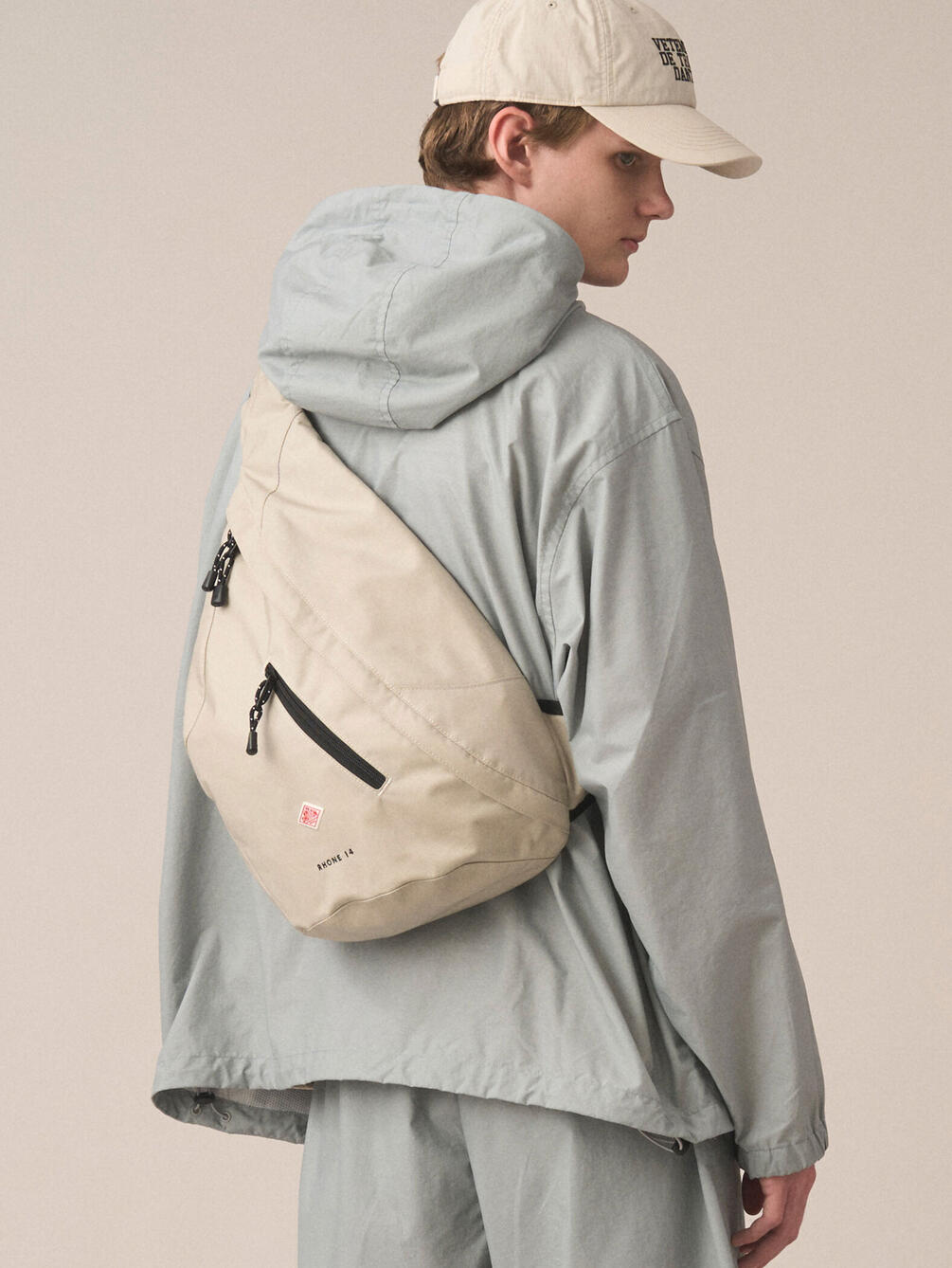 DANTON | コーデュラナイロン ワンショルダーバッグ RHONE 14 UNISEX