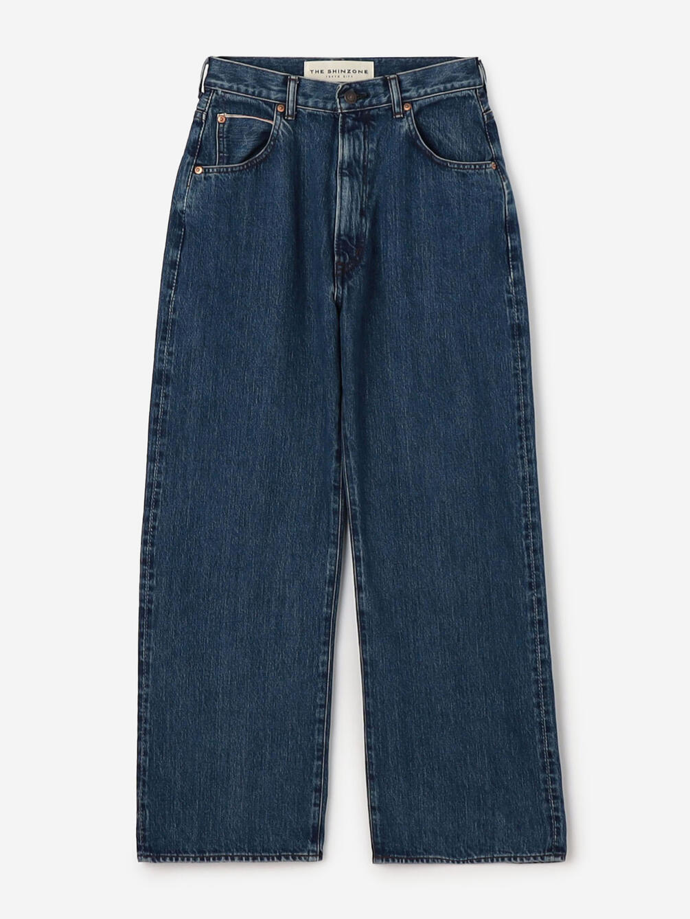 THE SHINZONE | 〈別注〉HIGH WAIST DENIM WOMEN