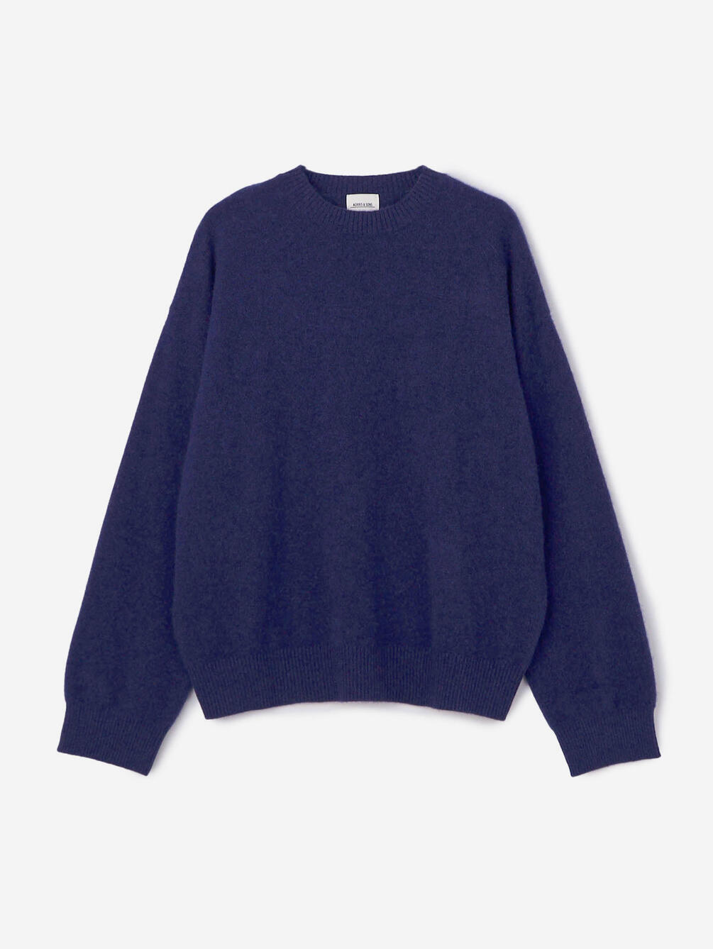 MORRIS & SONS | カシミヤ クルーネックニット MEN