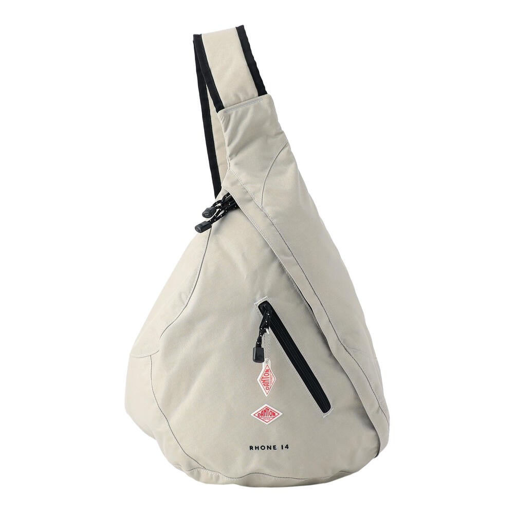 Cordura Canvas One Shoulder Bag〈RHONE 14〉｜BACKPACK｜DANTON
