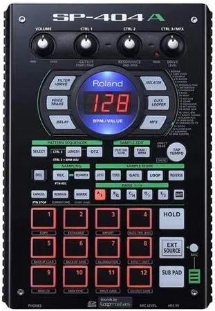 SP-404 SX / Roland サンプラーのレビュー – DTM Hacker
