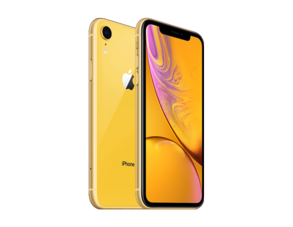 Apple iPhone XR 128GB Unlocked Black White Coral Yellow Red Blue