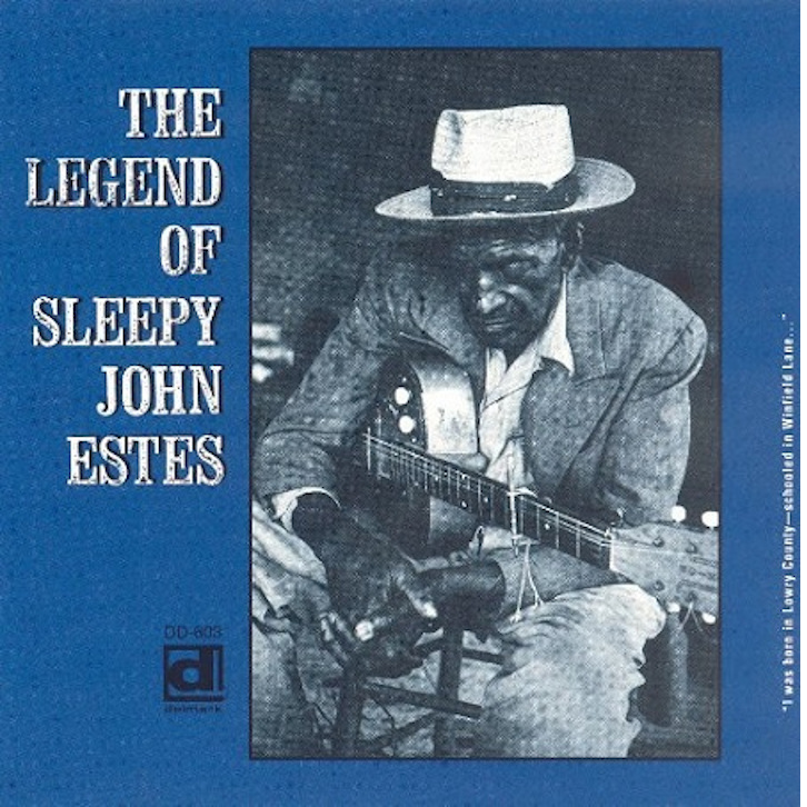 SLEEPY JOHN ESTES / THE LEGEND OF SLEEPY JOHN ESTES