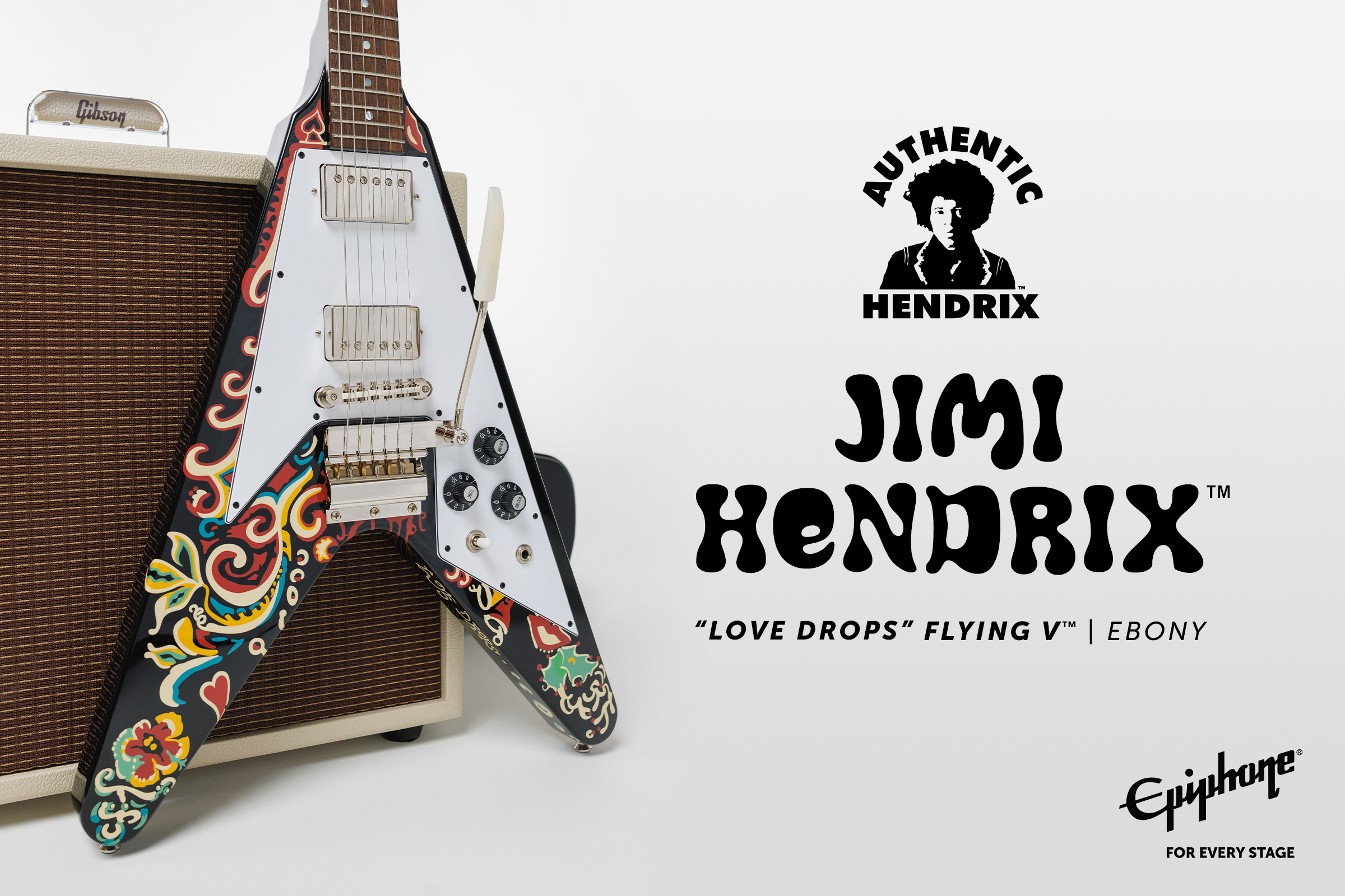 エピフォンのプレミアム・シリーズ “Inspired By Gibson Custom” から