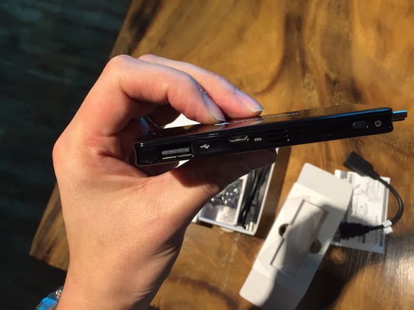 SetUp編）Windowsスティック型PC m-Stick MS-NH1を使ってみた/ニュース