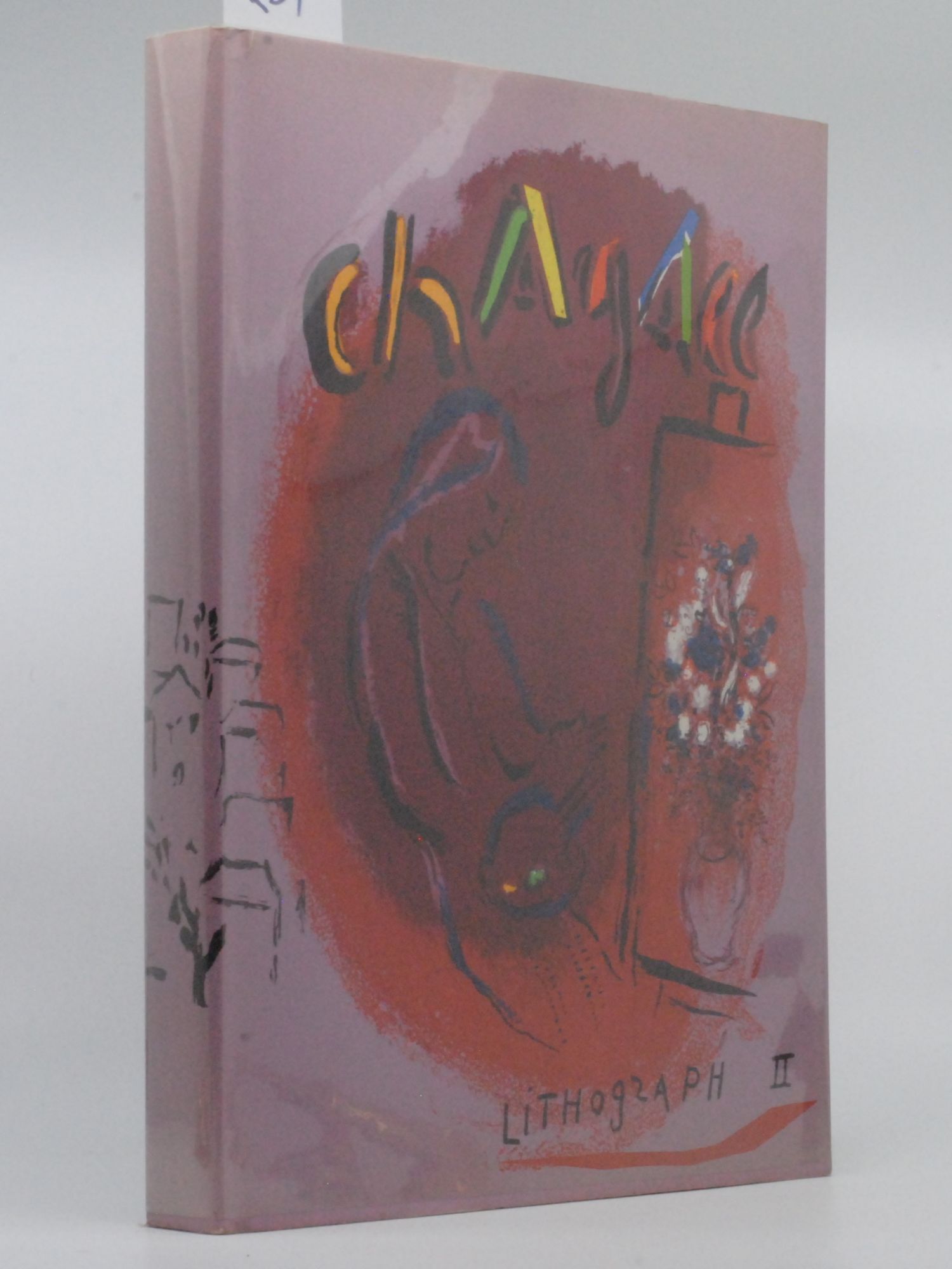 Chagall Lithograph, 1957-1962 Chagall Lithograph II | Fernand