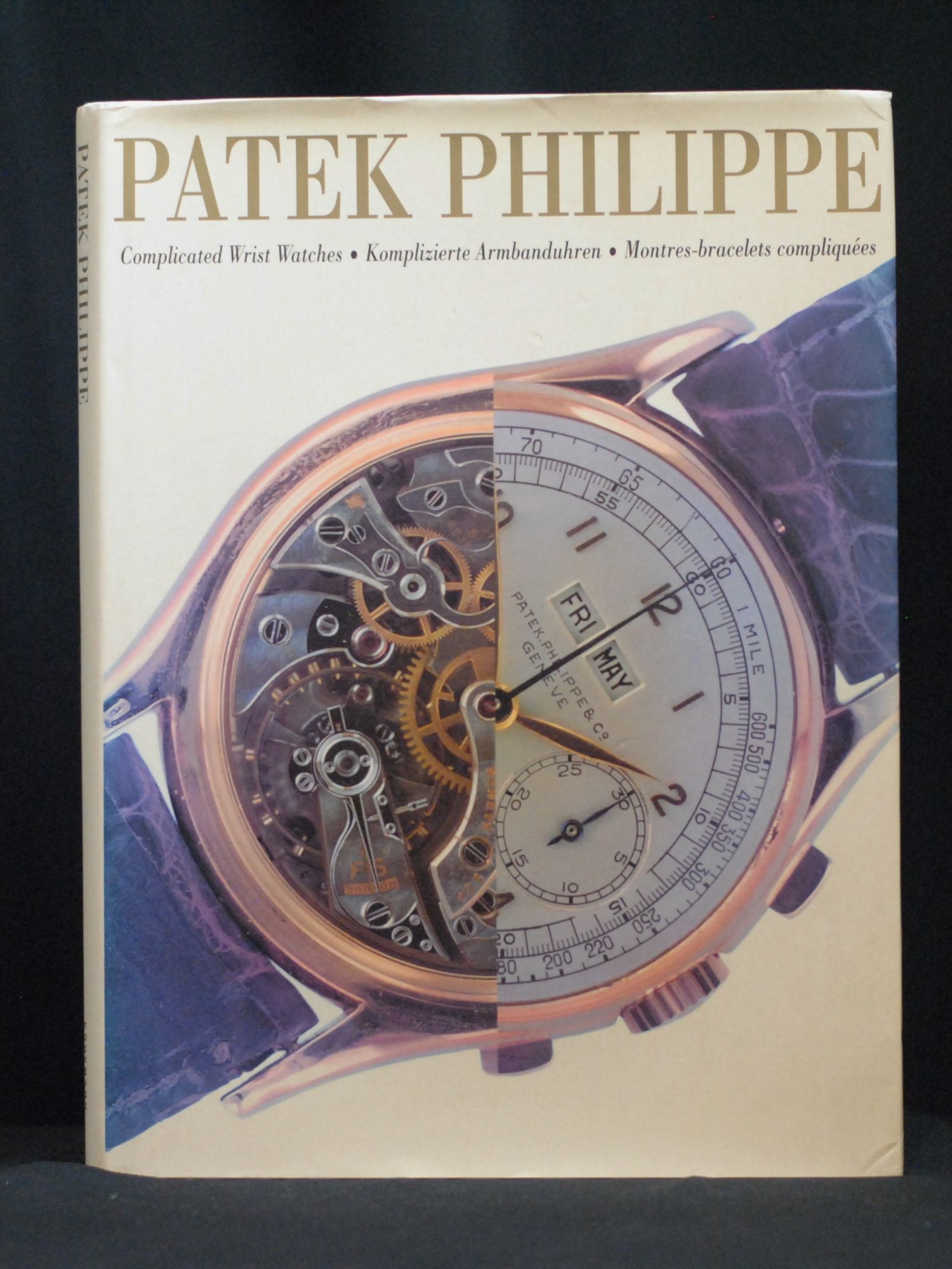 Patek Philippe: Complicated Wrist Watches German, English and