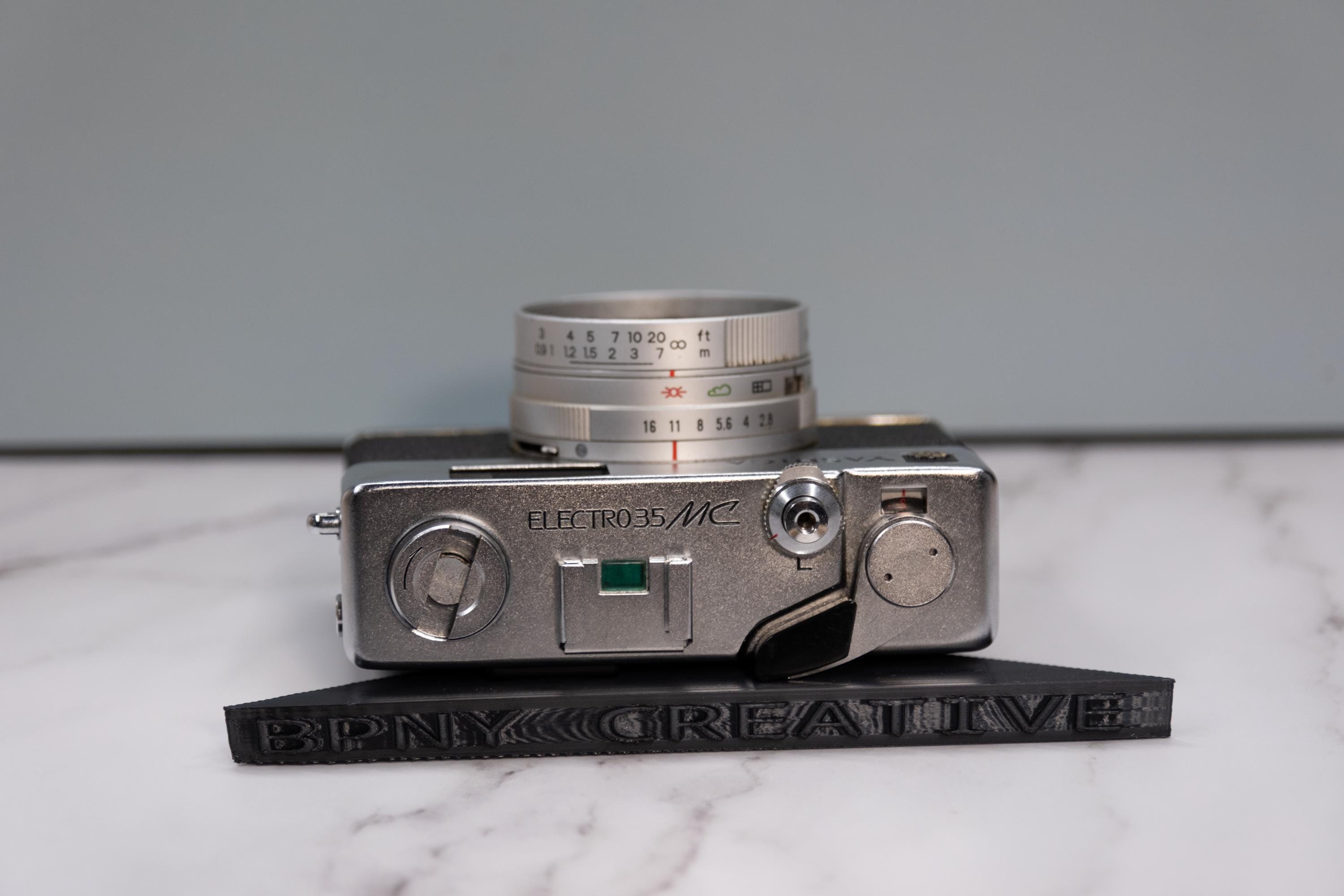 Yashica Electro 35 MC Rangefinder Film Camera | Tested, Sharp Lens