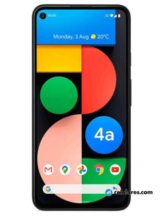 Google Pixel 4a 5G (GD1YQ) - Celulares.com Brasil