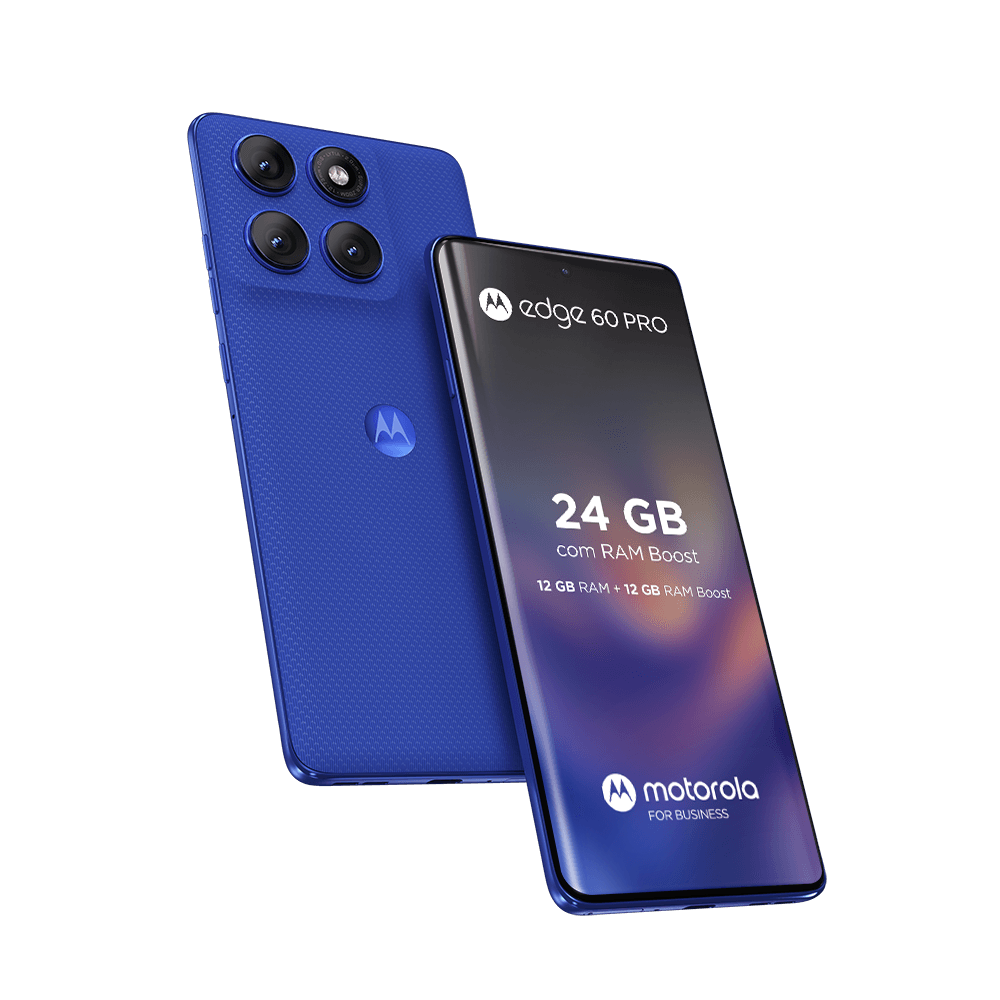 Celular empresarial Edge 60 Pro | Motorola Empresas 2026