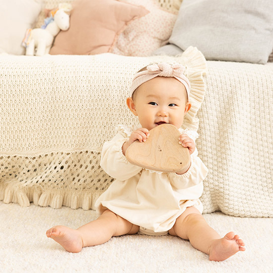 ベビーミラー~おにぎり~ 【鏡おもちゃ】｜BROTO PROJECT オンライン