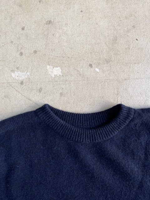 kaval / crew neck knit(カヴァルのセーター) | 東東京、東日本橋