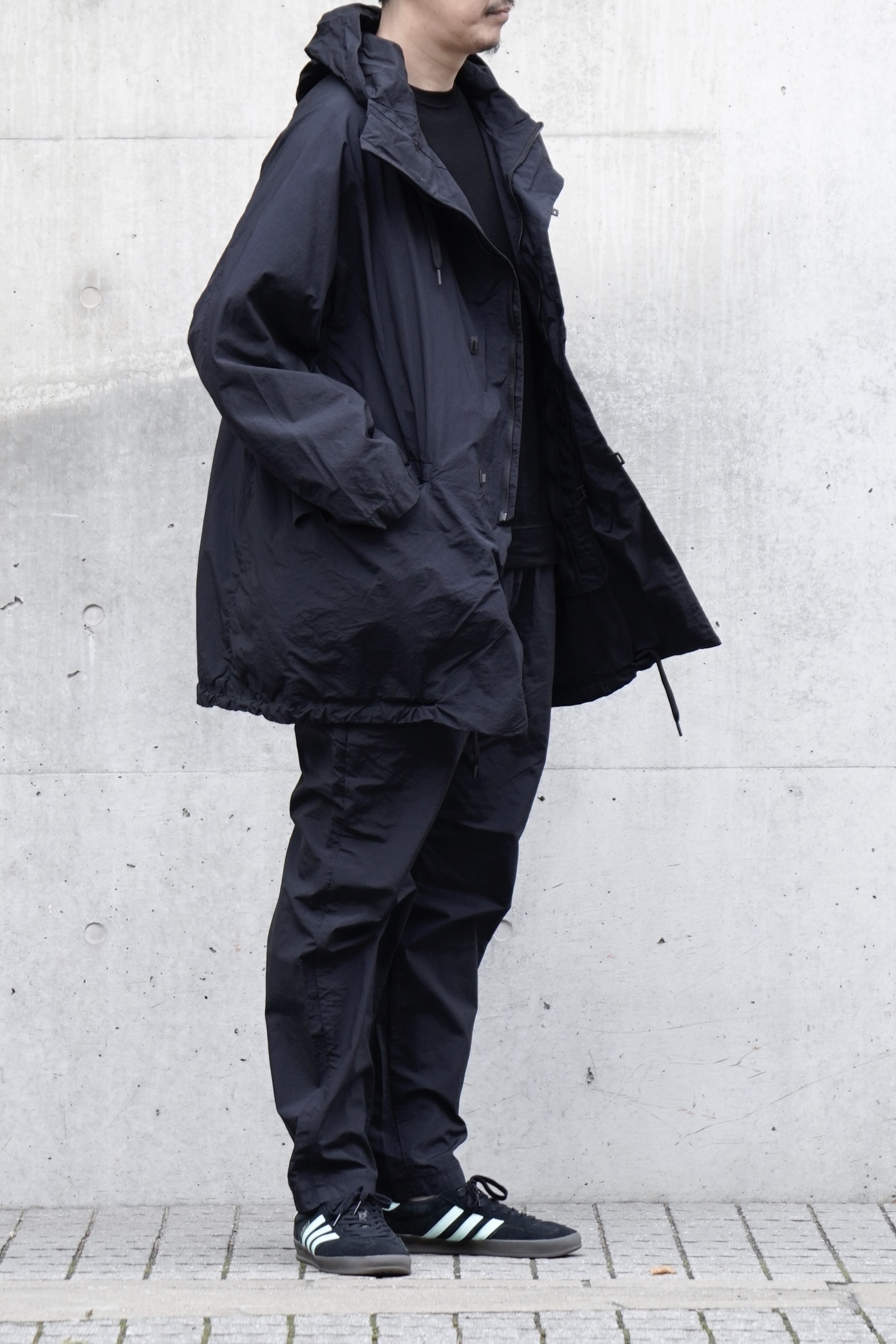 TEATORA」(テアトラ)SOUVENIR HUNTER M/L PACKABLE -DEEP NAVY-