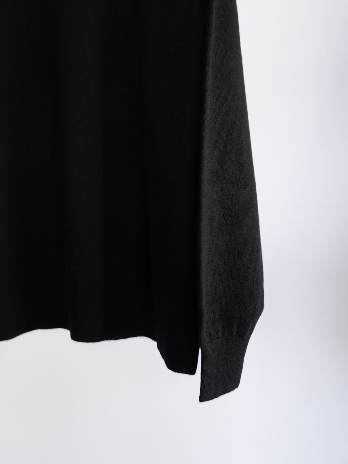 AURALEE」 BABY CASHMERE KNIT TURTLE