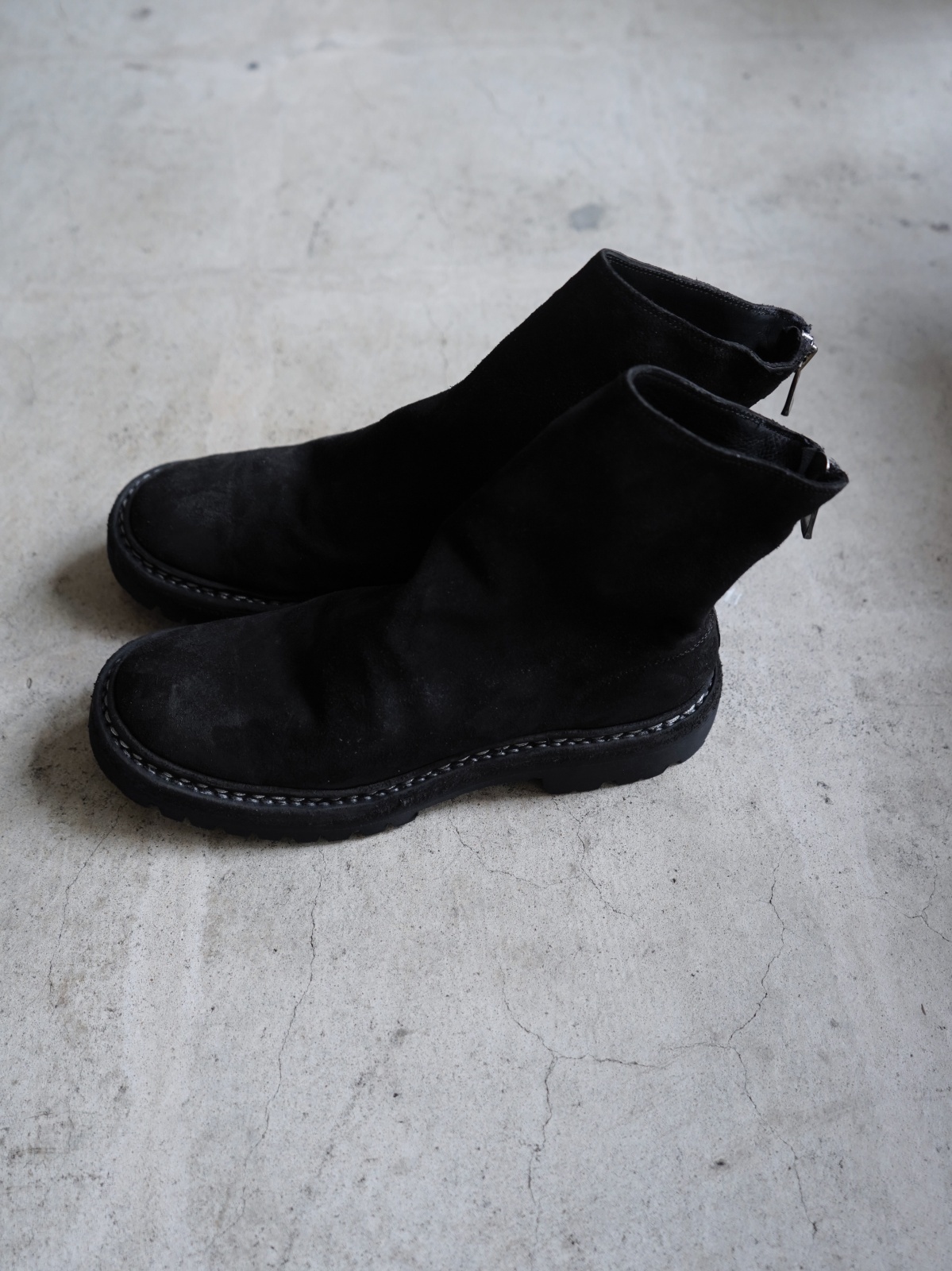 GUIDI」 796V_N CALF REVERSE